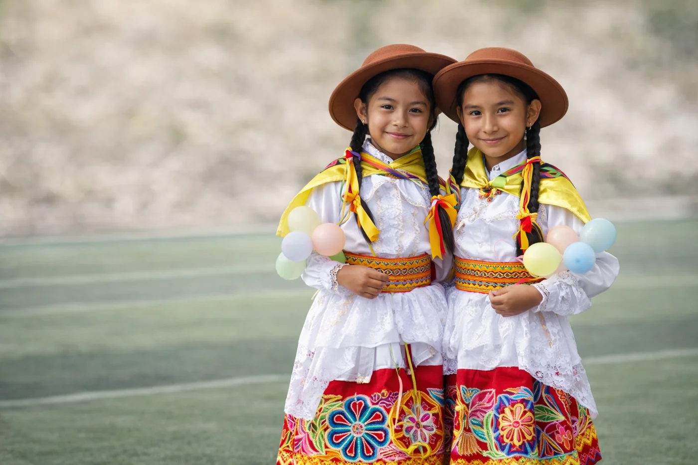 Presentación de danza de la comunidad educativa