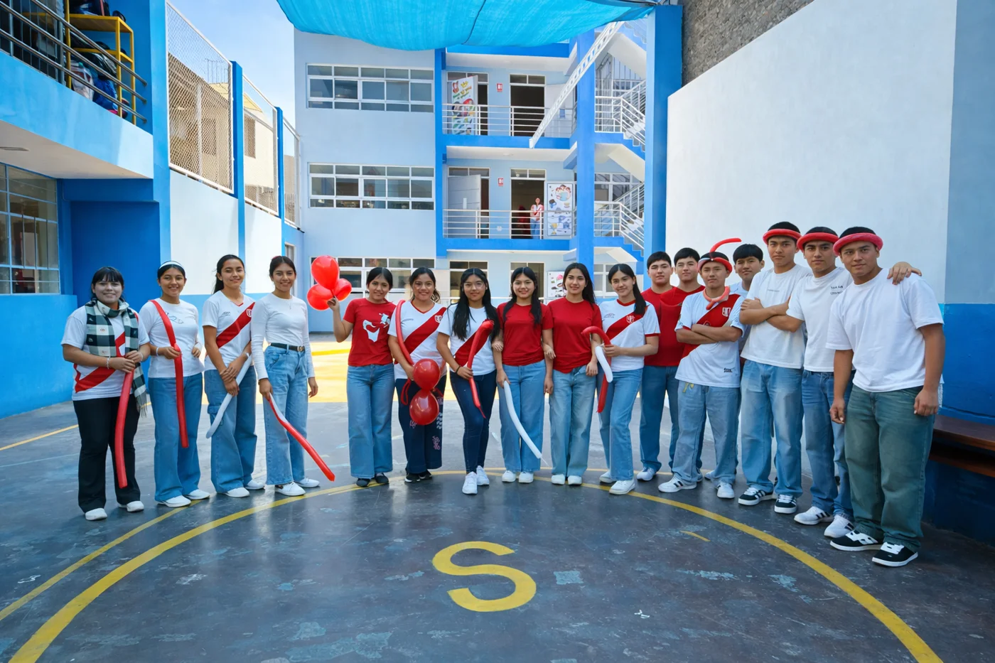 Celebración institucional de la comunidad escolar