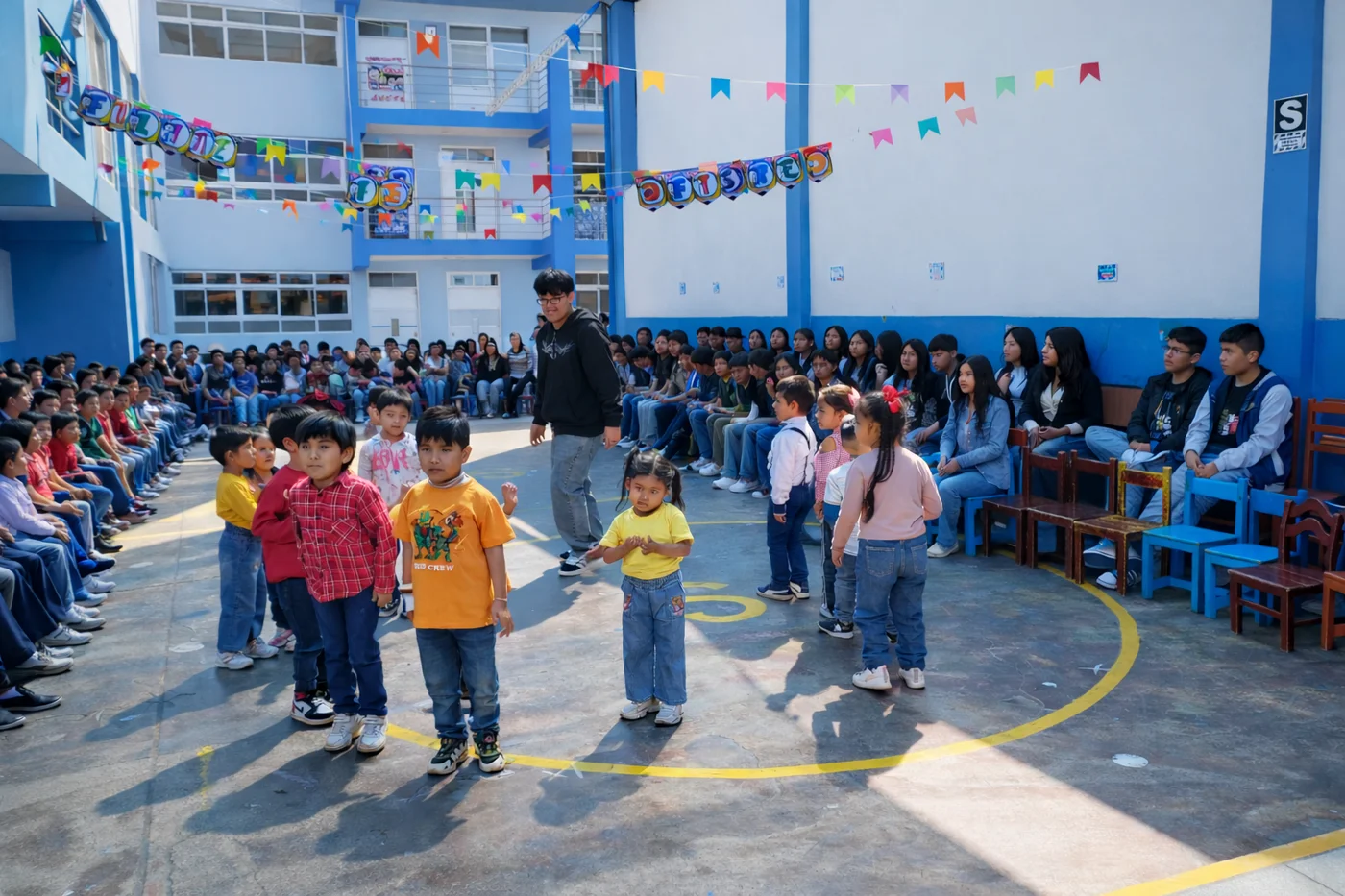 Instalaciones y espacios del colegio Lord Karmel
