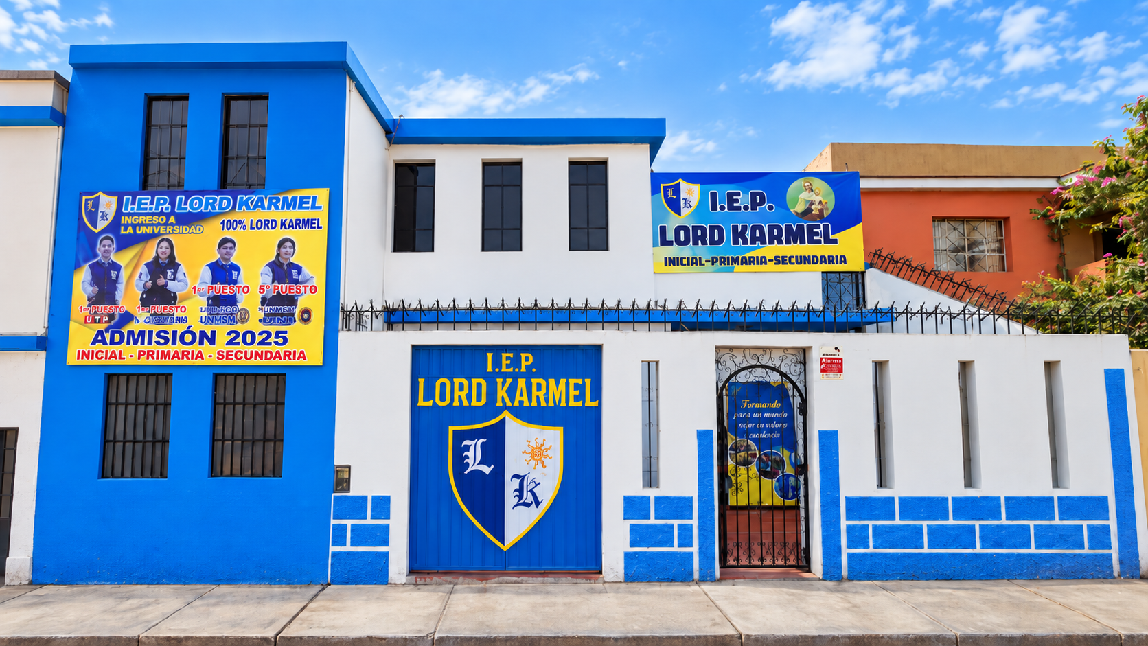Instalaciones del colegio Lord Karmel