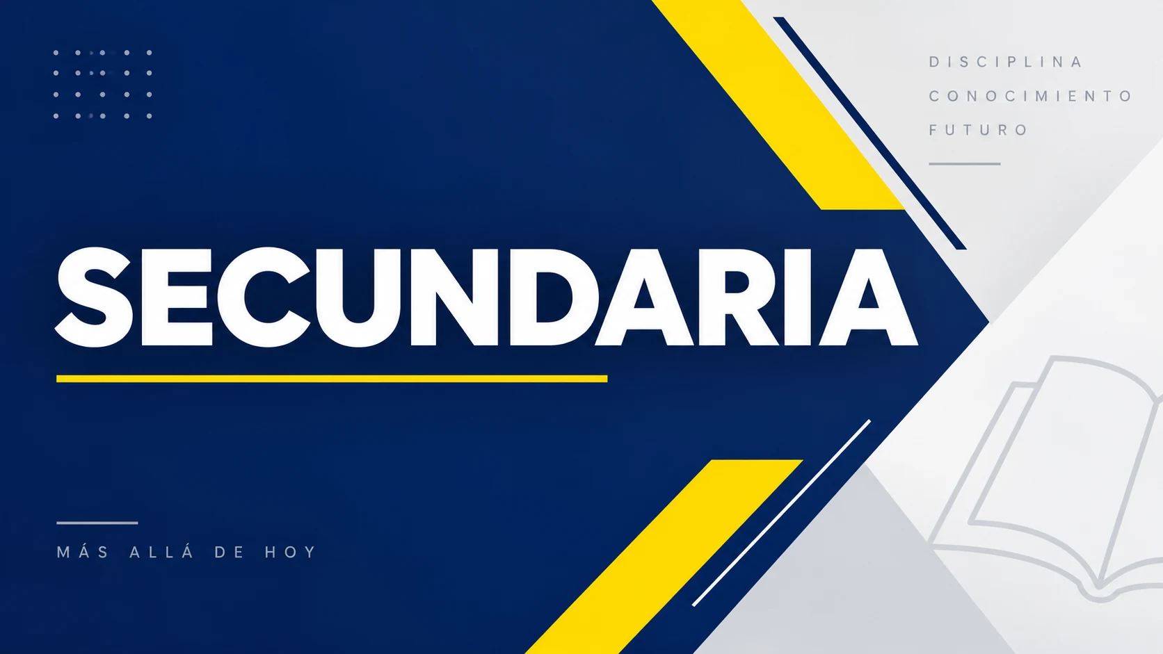 Ilustración del nivel Secundaria